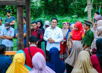 Bupati Barru Resmikan Jembatan Menrong