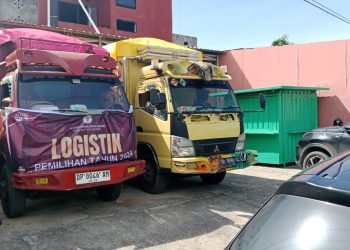 Pelepasan Distribusi Logistik Pikada Dan Pilgub 2024.