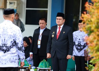 Bupati Barru Hadiri Peringatan HGN ke-79