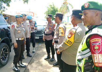 Tim Propam Mabes Polri Kunjungi TPS 03 Sumpang Binangae
