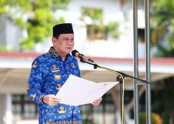 Korpri Untuk Indonesia: Bupati Barru Pimpin Upacara Peringatan HUT Korpri Ke-53