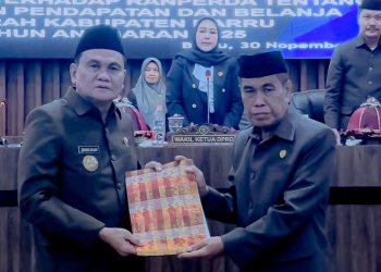 Bupati Barru Suardi Saleh Ucapkan Selamat kepada Paslon Nomor Urut 3 yang Raih Suara Terbanyak versi Quick Count