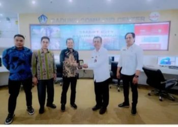 PLH Sekda  Dampingi Rombongan Pemkab Barru Dan Media STUWAS Di Kab.Badung Prov.Bali