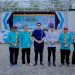 Bupati Barru Suardi Saleh Hadiri Senam Bersama Tenaga Kesehatan dalam Peringatan HKN Ke-60