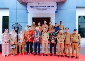 BPS Barru Resmi Miliki Gedung Baru, Plh. Sekda Barru: Ini Langkah Penting untuk Pembangunan Daerah