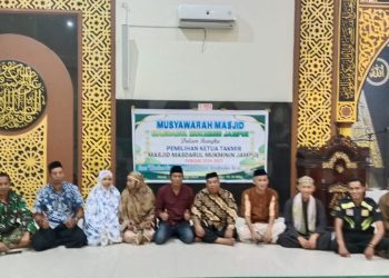 Jamaah Masjid Masdarul Mukminin Gelar Pemilihan Ketua Takmir 2024-2027