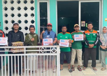 Banjir di Barru: BRI BO Barru Hadir untuk Meringankan Beban Warga