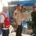 Dandim 1405/Parepare Tinjau Posko Bencana Dan Dapur Umum Kab..Barru