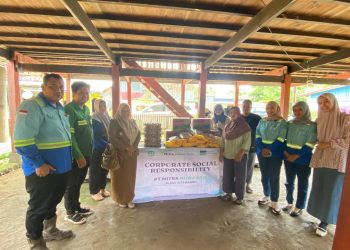 PT Mitra Hijau Asia Salurkan CSR Untuk Warga Korban Banjir Di Garongkong