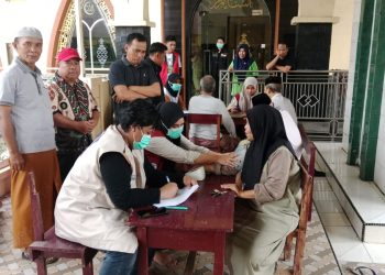 Peduli Warga Korban Banjir Di Barru, PTBMMKI  Adakan Pemeriksaan Kesehatan Gratis