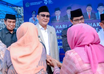 Bupati Barru Pimpin Upacara Peringatan Hari Amal Bhakti Kemenag RI Ke-79