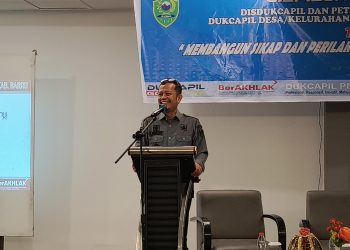 Plh.Sekda Barru Tegaskan Pentingnya Kolaborasi Antar-Dinas untuk Maksimalkan Pelayanan Kependudukan