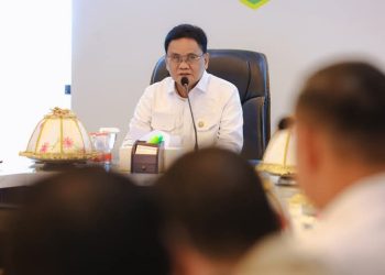 Coffee Morning Bersama Bupati Barru: Momentum Evaluasi dan Optimalisasi Kinerja Tahun 2025