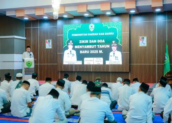 Pemkab Barru Gelar Zikir dan Doa Bersama Sambut Pergantian Tahun