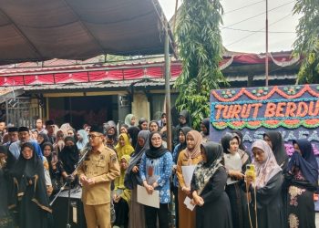 Pelepasan Jenazah Mantan Camat Barru, Drs. Sukardi, Dipimpin PLH Sekda Barru