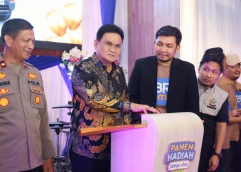 Bupati Barru Hadiri Panen Hadiah Simpedes BRI Periode I 2024, Grand Prize Mobil Diraih Nasabah Unit Mallusetasi