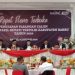 KPU Barru Tetapkan Andi Ina-Abustan Sebagai Pemenang Pilkada 2024