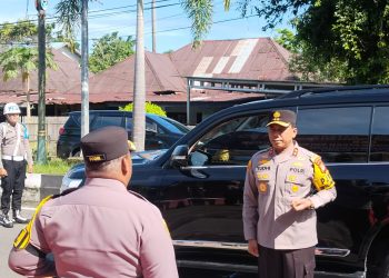 Kapolda Sulawesi Selatan, Irjen Pol. Yudhiawan S.H., S.I.K., M.H., M.Si., Kunjungan Kerja di Kabupaten Barru.