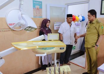 Bupati Barru Apresiasi Launching Klinik Pratama Tiara Nusantara”