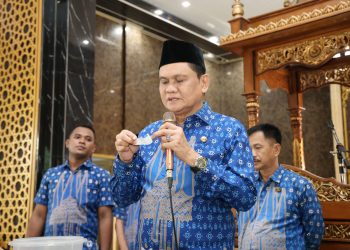 Pemerintah Kabupaten Barru Gelar Pengundian Umrah untuk Imam, Pegawai Syara’, dan Guru Mengaji Tahun 2025