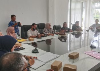 RDP Bersama KSPS, Pihak Manajemen PT LPN :Hak-Hak Korban Kecelakaan Kerja Sudah Dipenuhi