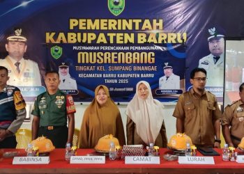 Musrenbang Kelurahan Sumpang Binangae Bahas Prioritas Pembangunan Tahun 2025