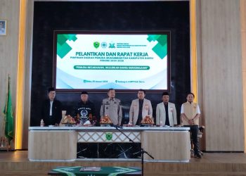 Pelantikan Pemuda Muhammadiyah Barru, Hadir PLT Sekda dan Kadispora Sulsel