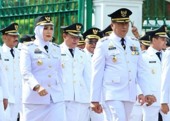 Momen Bersejarah: Pelantikan Perdana Bupati dan Wakil Bupati Barru Oleh Presiden