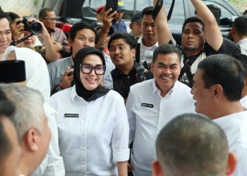 Andi Ina & Abustan Hadiri Silaturahmi Pra-Pelantikan Bersama Mentan di Jakarta