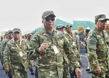 Bersama Bupati Barru, Wabup Abustan Ikuti Retreat di Magelang