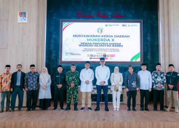 Bupati Barru Buka Mukerda X Wahdah Islamiyah, Dorong Solidaritas dan Kolaborasi