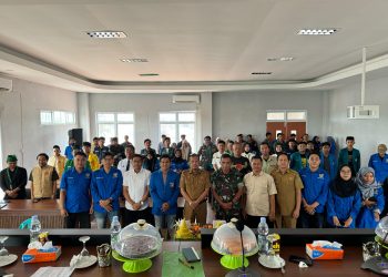DPD KNPI Barru Gelar Dialog Publik Awal Tahun 2025, Plh Sekda: “Pemuda Harus Bersinergi”