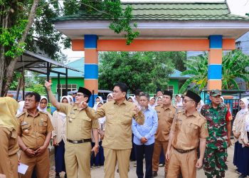 Resmi Dibuka, Gedung Baru UPTD SMPN 18 Barru Diharapkan Meningkatkan Kualitas Pendidikan