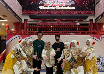 SMA Negeri 5 Tanete Riaja Raih Tari Kreasi  Juara 1, Event Internasional Menanti