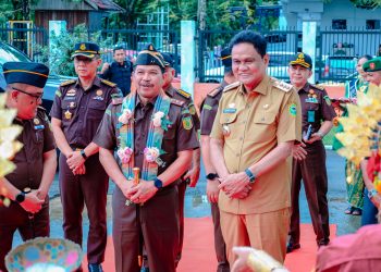 Bupati Barru Sambut Kajati Sulsel, Perkuat Sinergi Pemerintah dan Kejaksaan