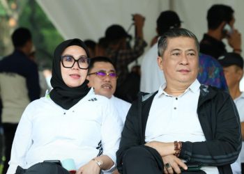 Jelang Pelantikan, A. Ina Kartika Sari dan Abustan A.Bintang Hadiri Gladi di Jakarta