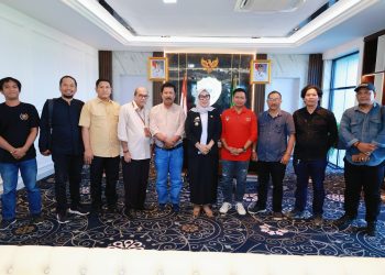 Bupati Barru Terima Audiensi Panitia Konferensi Pertama PWI Barru, Siap Dukung Penguatan Organisasi Pers