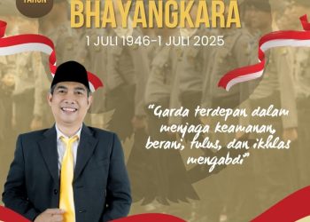 Herman Jaya, S.Pi., Anggota DPRD Barru ( Feraksi Golkar ), Dukung Semangat Presisi Polri, Ucapkan Selamat HUT Bhayangkara Ke-79