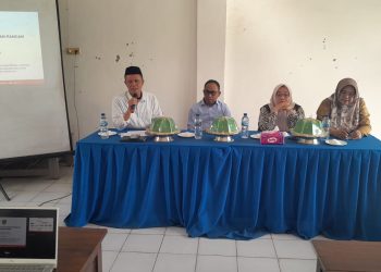 Kadis Pertanian Barru Menerima Kunker Anggota DPRD Kabupaten Majene SulBar di Kabupaten Barru