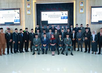 Bupati Barru Andi Ina Kartika Sari, SH, M.Si., Lantik Pejabat Administrator dan Pengawas, Jabatan Berdasarkan Kinerja