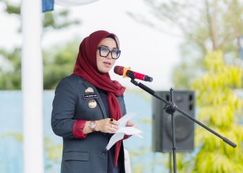 Bupati Barru Pimpin Upacara Pelantikan dan Pelepasan Bintara Pelayaran Niaga SMK PLN Angkatan VIII 2025