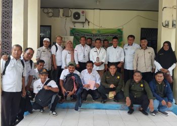 Kadis Pertanian dan Ketahanan Pangan Kabupaten Barru Menerima Tim Swasembada Pangan Kementerian Pertanian RI
