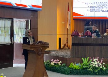 Ranperda Disepakati dan Disahkan Dalam Rapat Paripurna DPRD Kabupaten Barru,