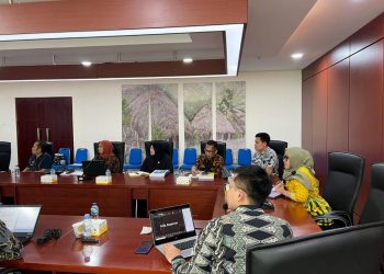 Lakukan pertemuan dikantor kementrian PPN/Bappenas, Bupati Barru bahas Sinkronisasi Pembangunan Daerah dan Nasional