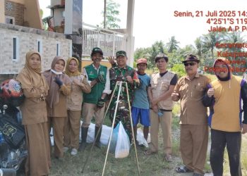 Sinergi Babinsa dan PPL Dongkrak Produksi Padi di Kelurahan Coppo