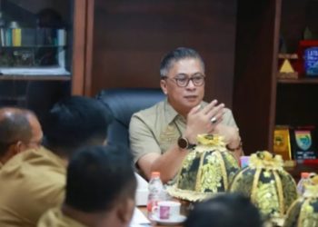 Wakil Bupati Barru Pimpin Rapat Monitoring dan Evaluasi (Monev) Secara Berkala