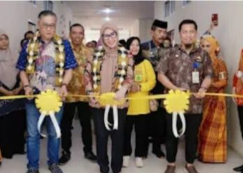 Peresmian Gedung Baru VVIP RSUD Lapatarai Barru dan Launching Layanan Tim Ambulasi Diresmikan Langsung oleh Bupati Barru dan Wakil Bupati Barru