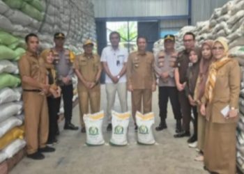 Sinergi Satgas Pangan dan Bulog Parepare Jamin Distribusi Beras Bantuan Tepat Sasaran
