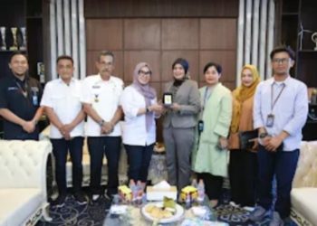 Garuda Indonesia Jajaki Kerja Sama dengan Pemkab Barru untuk Layanan Dinas & Umrah