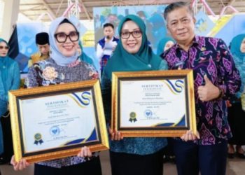 BKKBN Beri Penghargaan ke Pemkab Barru atas Komitmen Cegah Stunting dan Fatherless